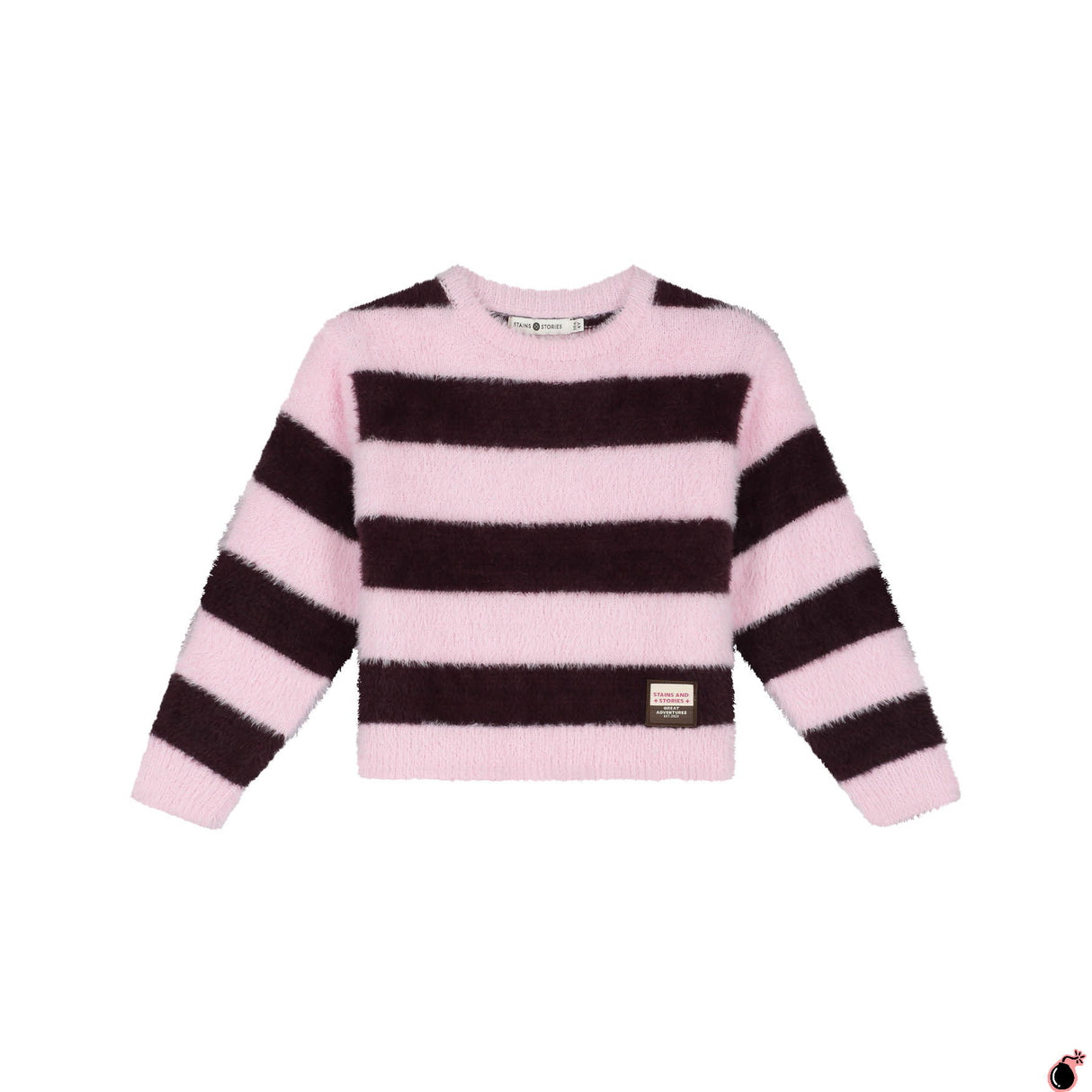 Pull Esmee Rouge