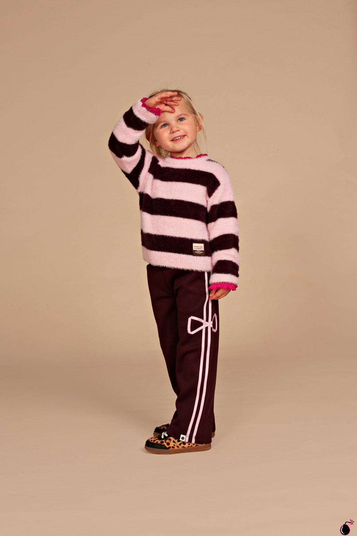 Pull Esmee Rouge