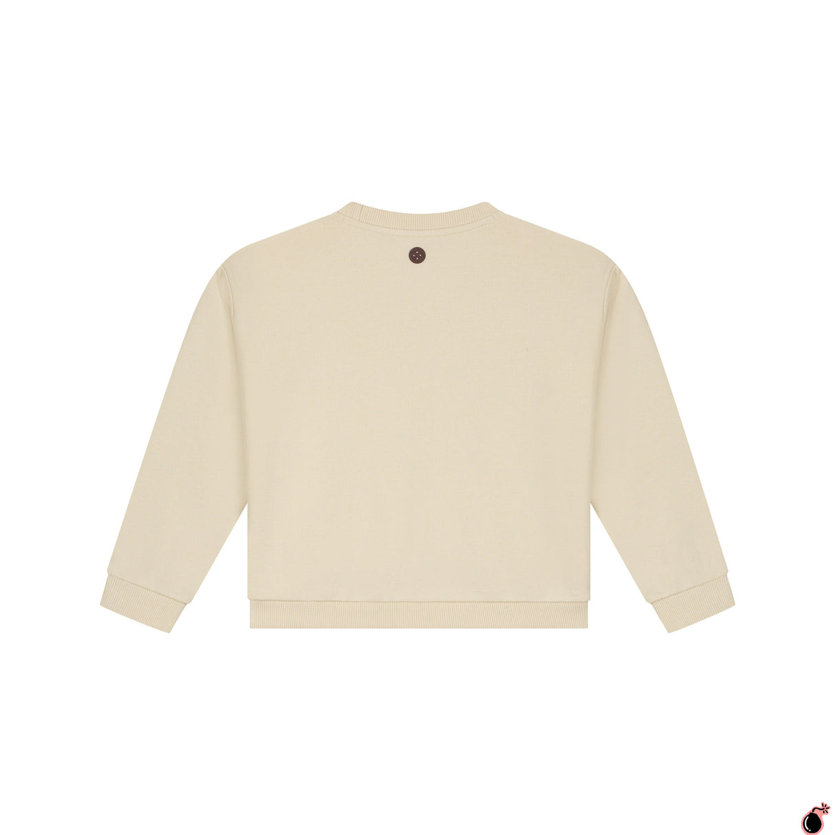 Sweat Fleur Crème