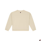 Sweat Fleur Crème