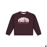 Sweat Fleur Rouge
