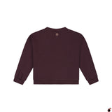 Sweat Fleur Rouge