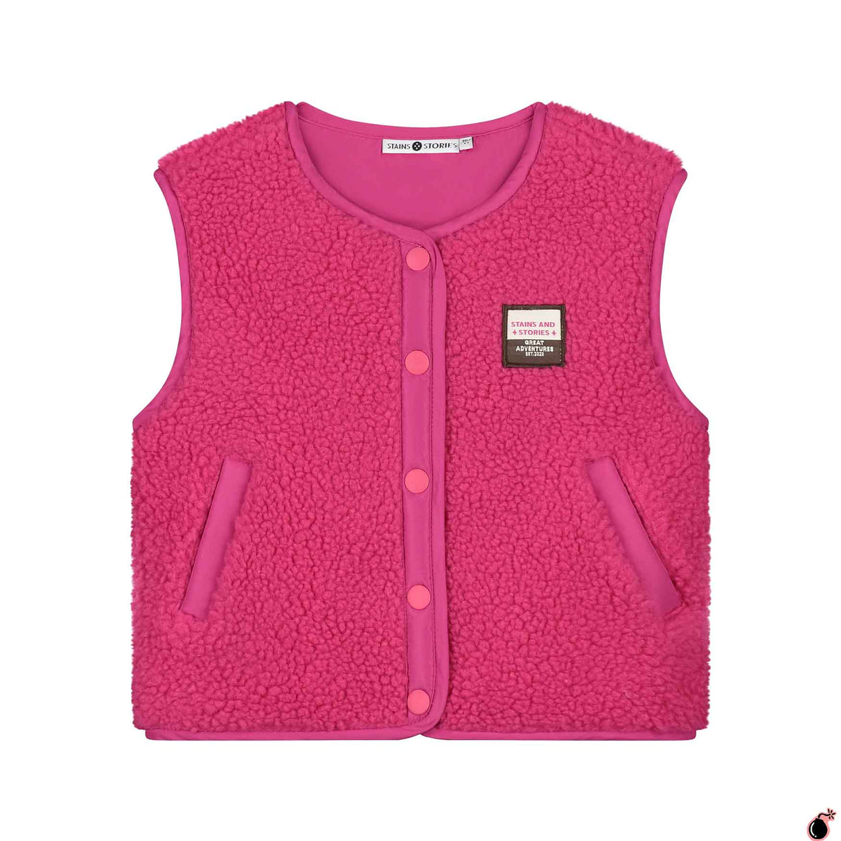 Gilet Zoë Rose