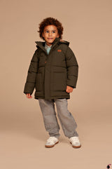 Veste Thijs Kaki