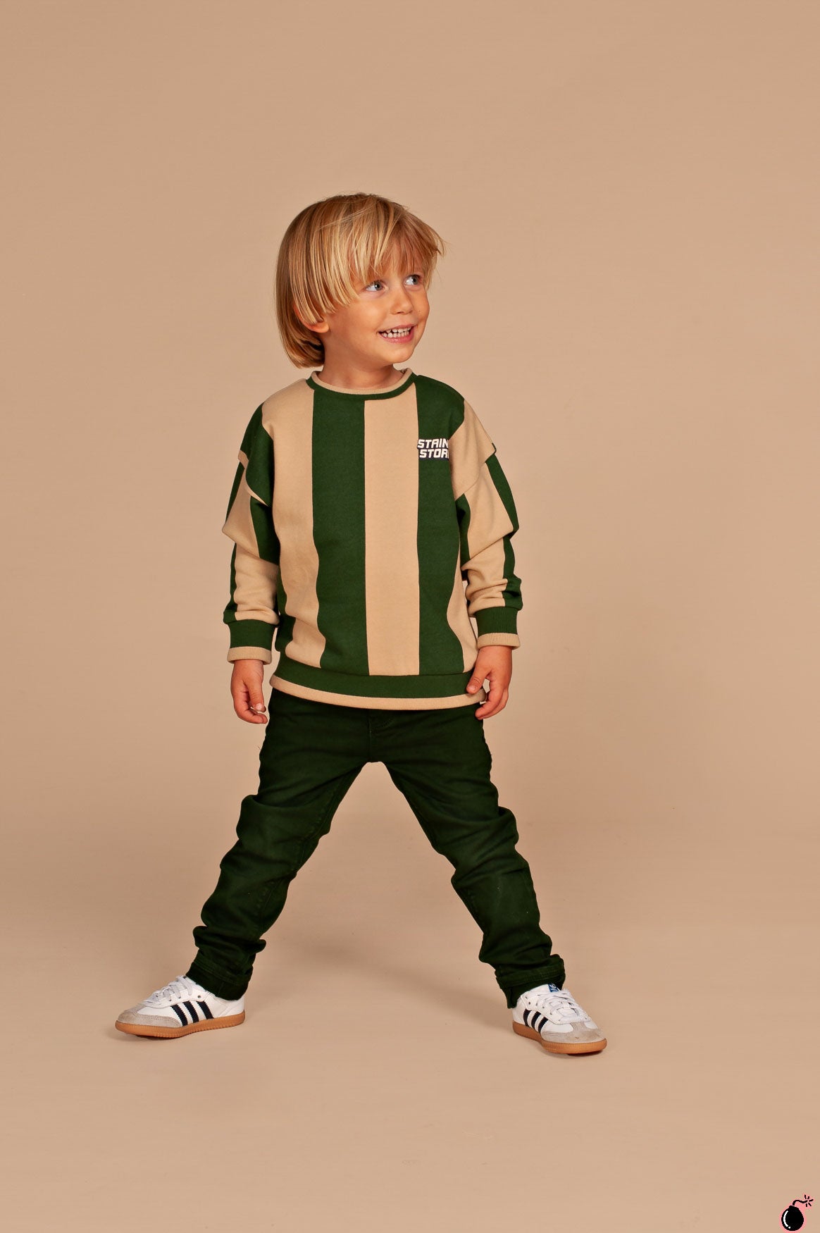 Pantalon Wout Vert