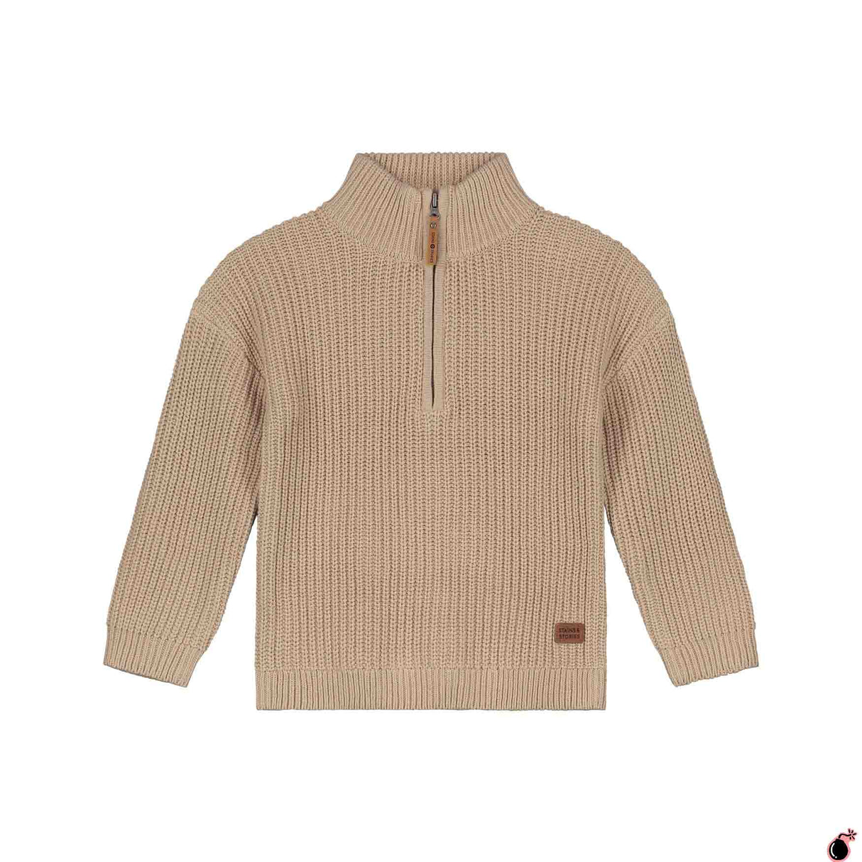 Pull Pepijn Beige