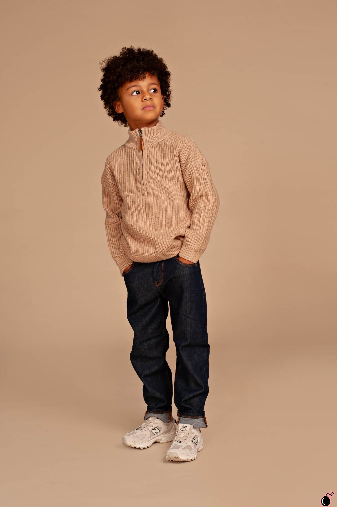 Pull Pepijn Beige