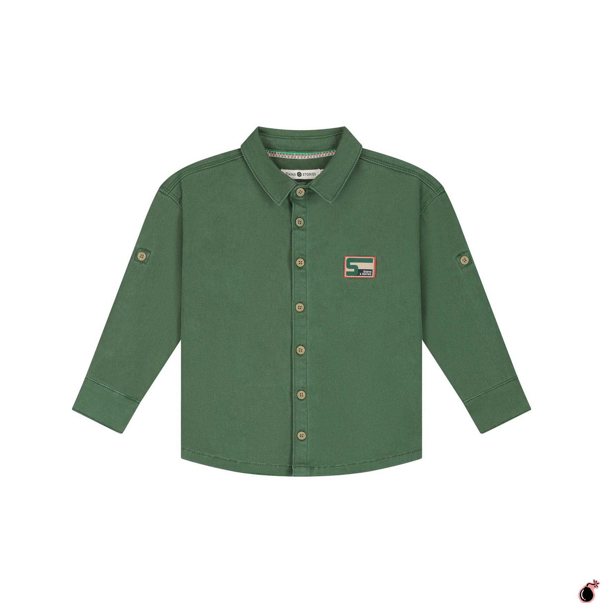 Chemise Xander Vert