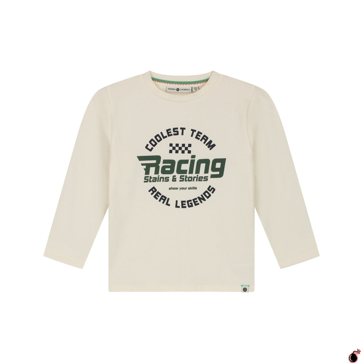 T Shirt Maarten Ivoire