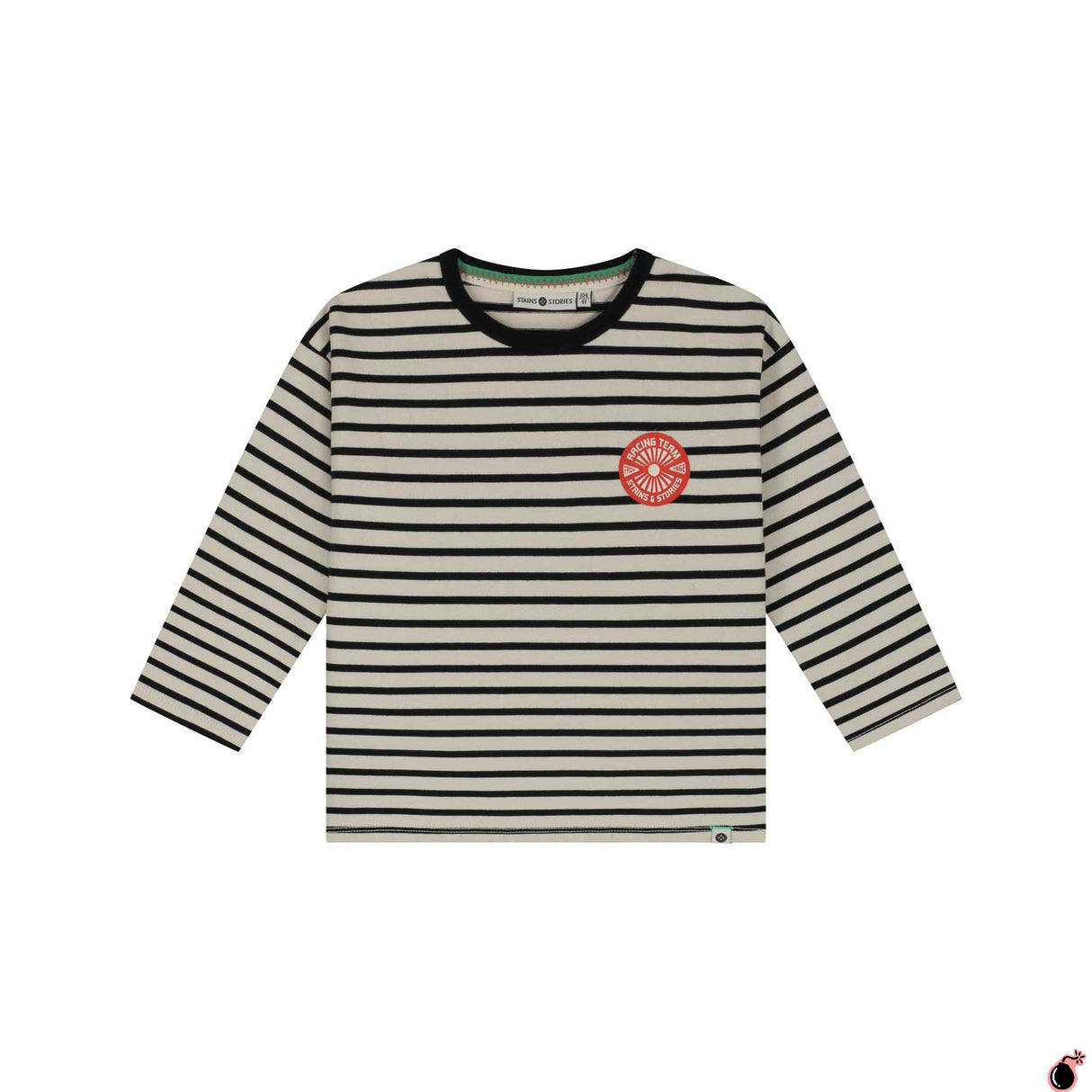 T Shirt Berend Bleu Marine