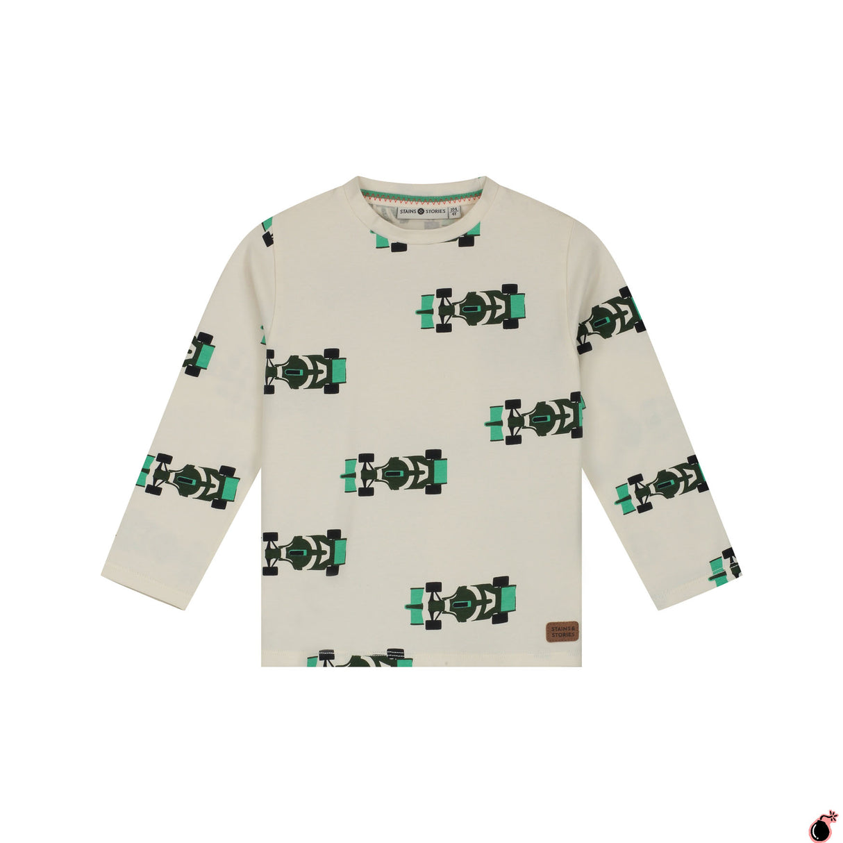 T Shirt Jan Ivoire