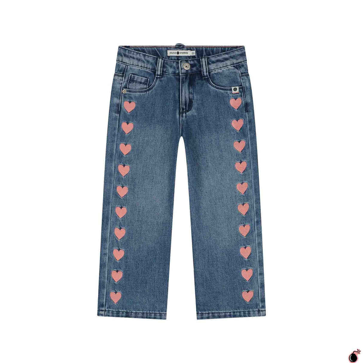Jeans Roos Bleu