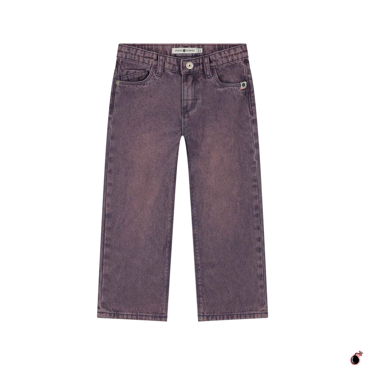 Jeans Puck Raisin