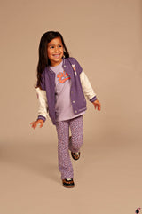 Pantalon Julie Lilas