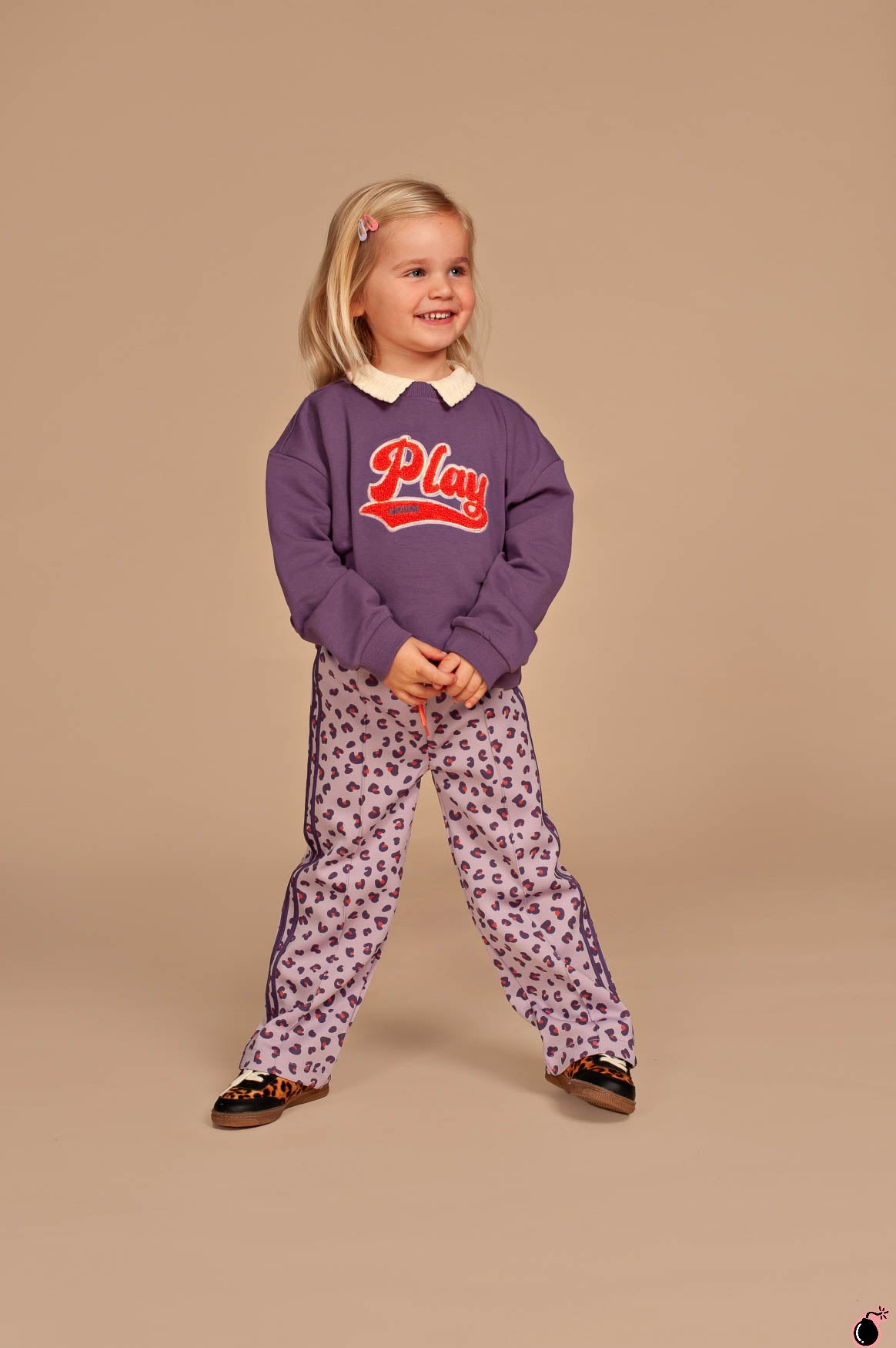 Sweat Nienke Raisin