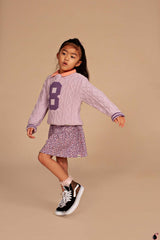 Jupe Kiki Lilas