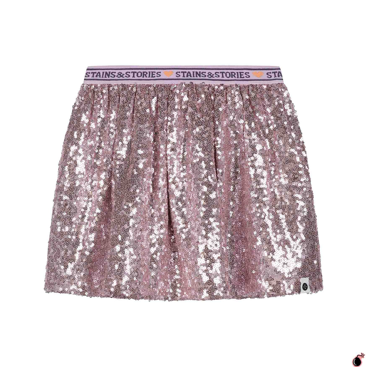 Jupe Romy Lilas