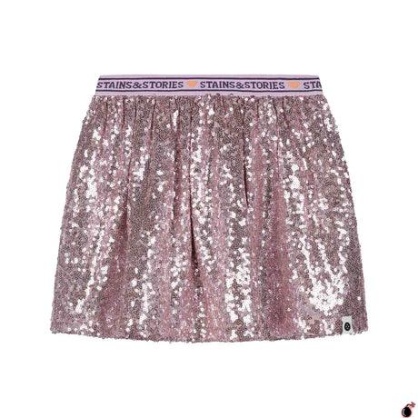 Jupe Romy Lilas
