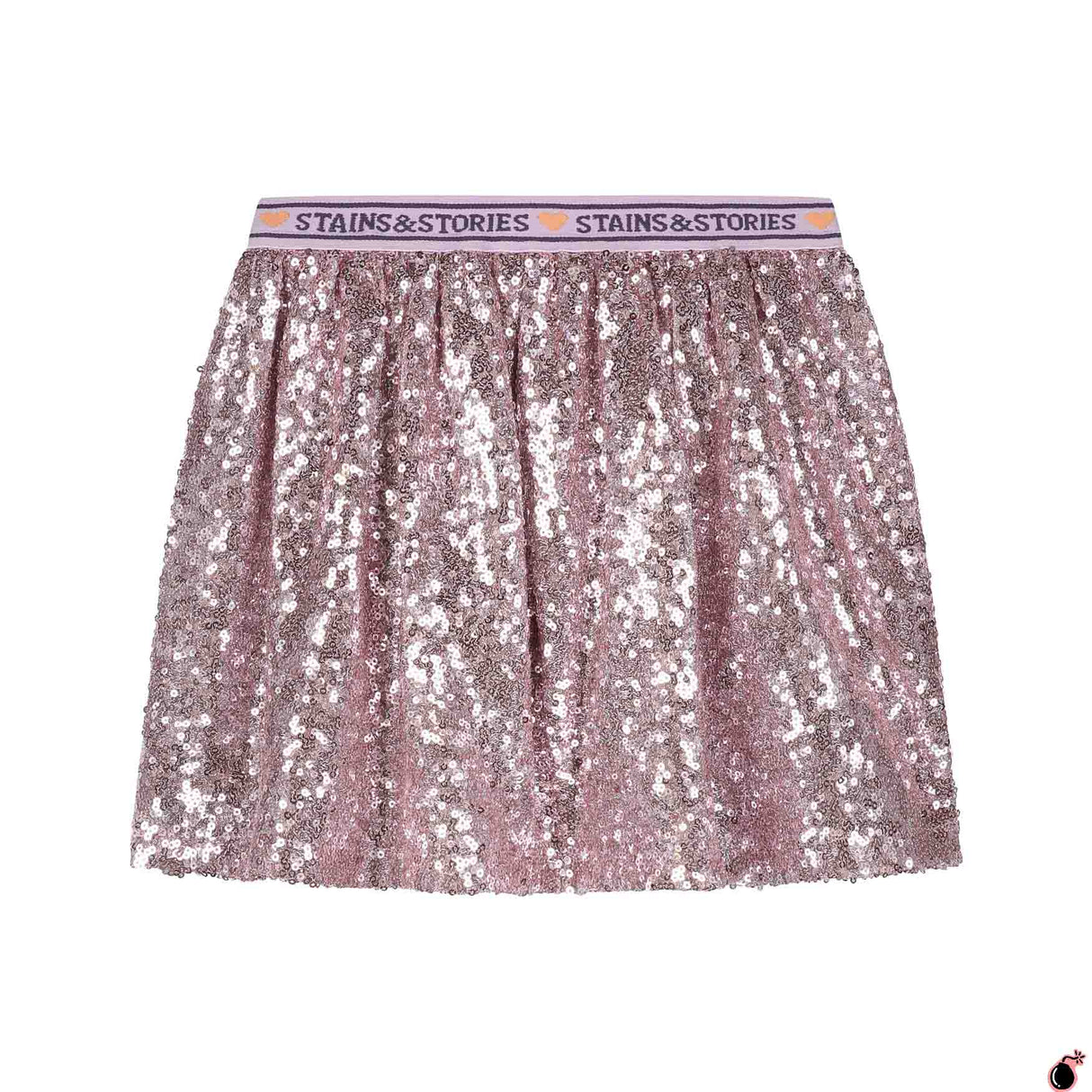 Jupe Romy Lilas