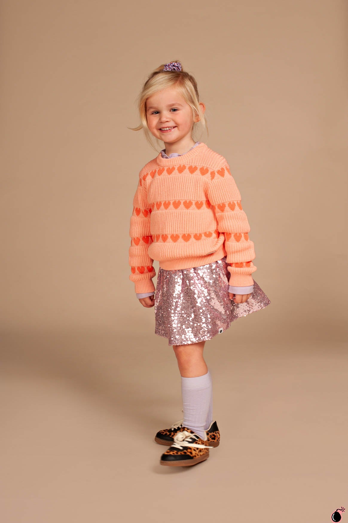 Jupe Romy Lilas