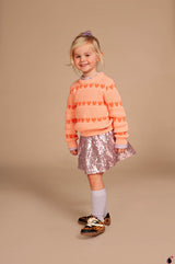 Jupe Romy Lilas