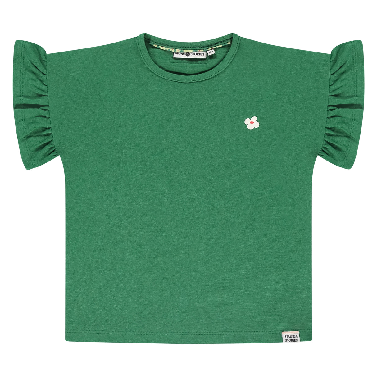 T shirt Élodie Vert