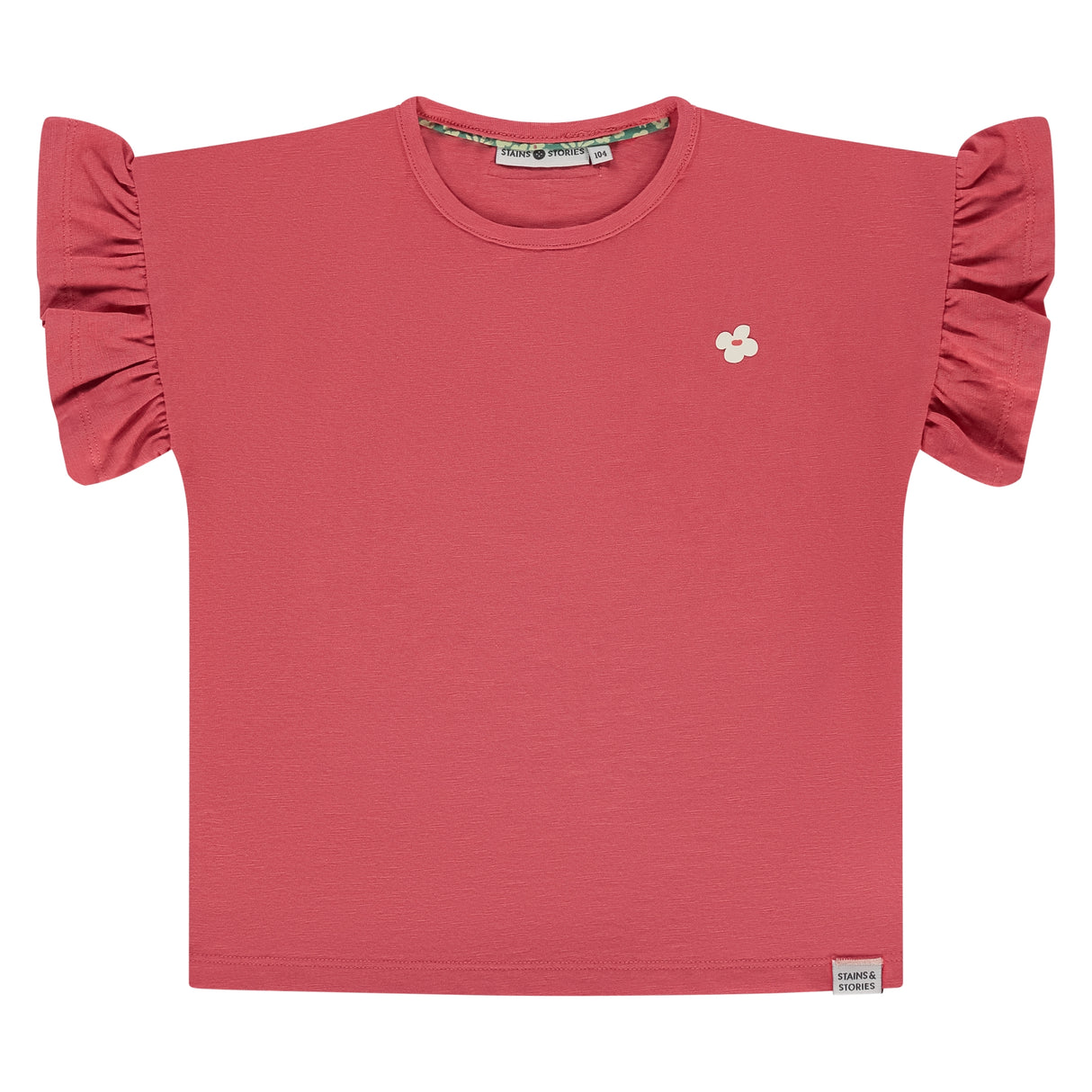 T shirt Élodie Rouge