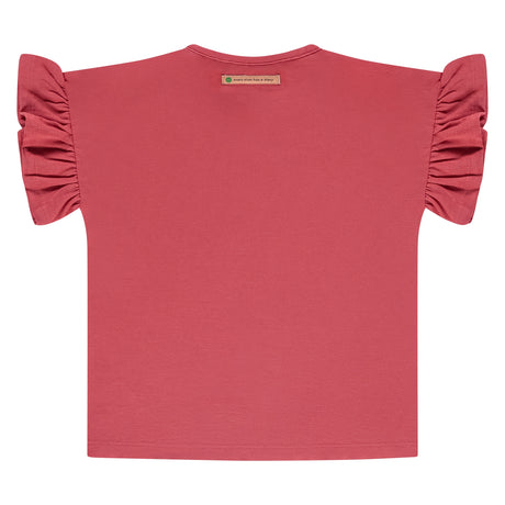 T shirt Élodie Rouge