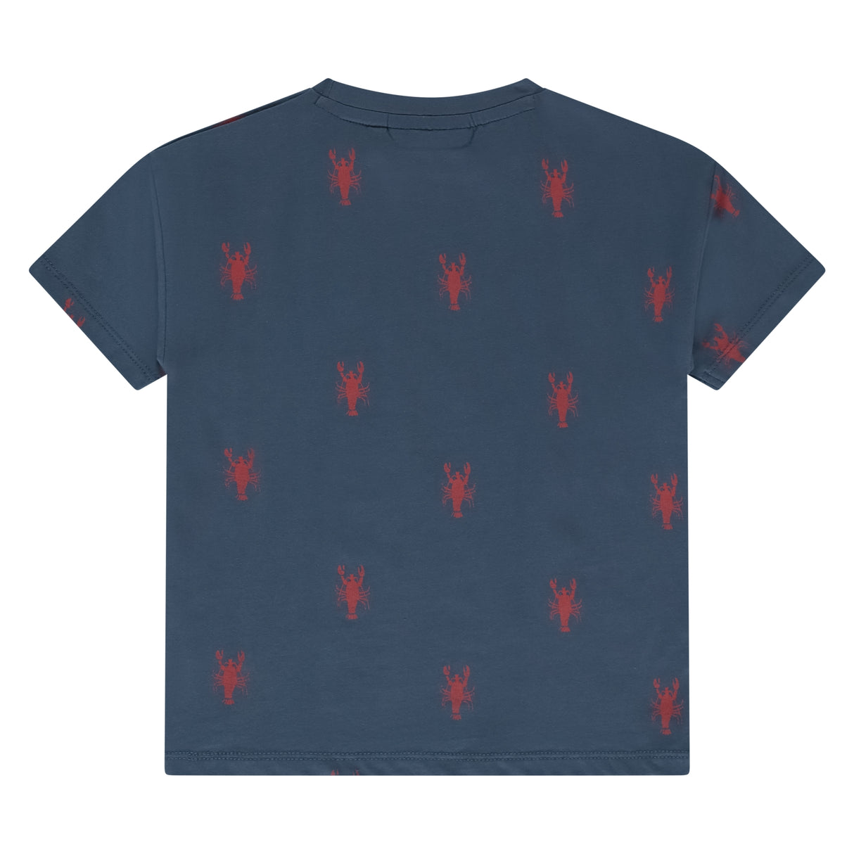 T shirt Nicolas Bleu