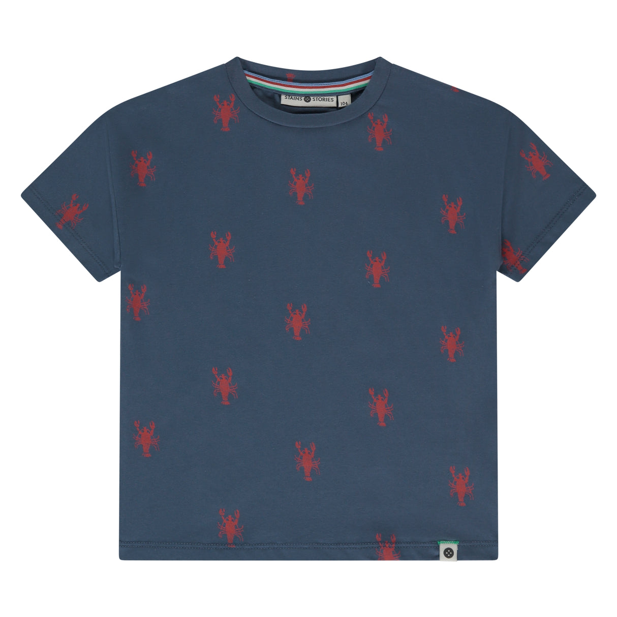 T shirt Nicolas Bleu