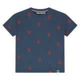 T shirt Nicolas Bleu