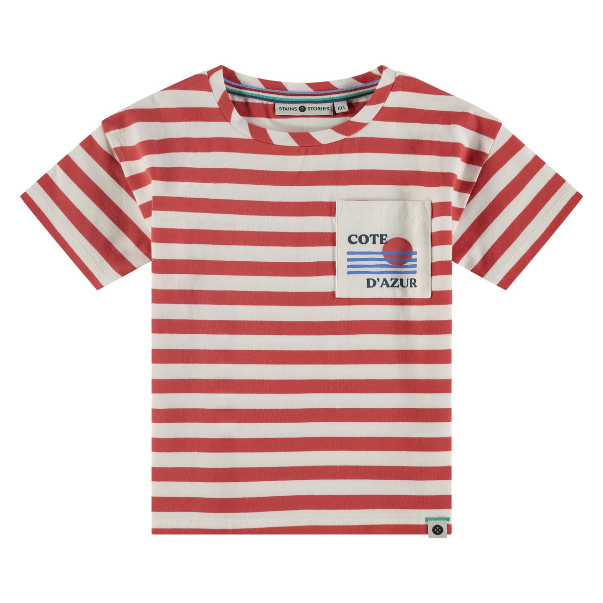 T shirt Milan Rouge