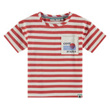 T shirt Milan Rouge