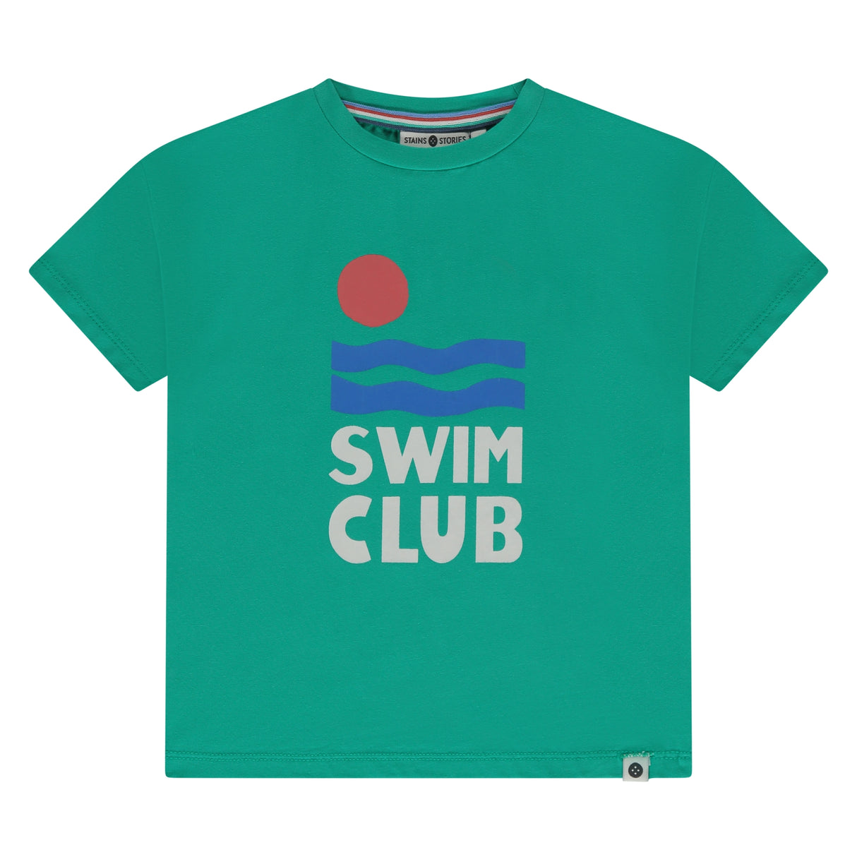 T shirt Paul Vert