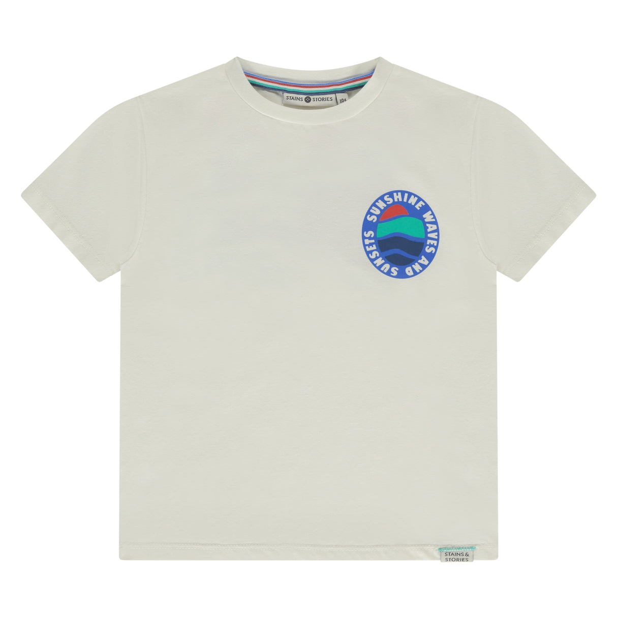 T shirt Olivier Blanc