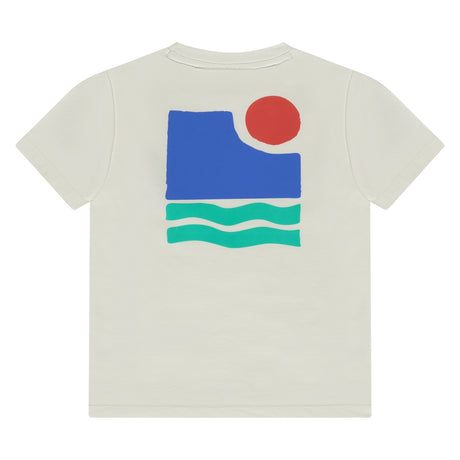 T shirt Olivier Blanc
