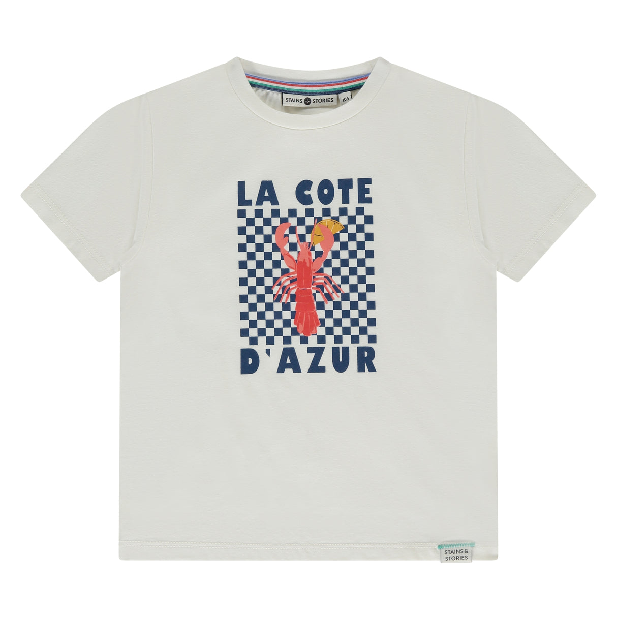 T shirt Quentin Blanc