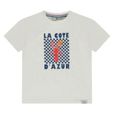 T shirt Quentin Blanc