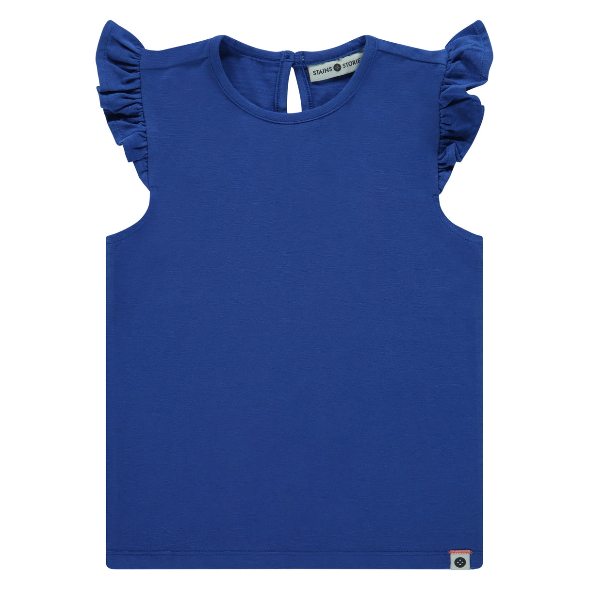 T shirt Justine Cobalt