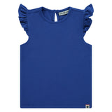 T shirt Justine Cobalt