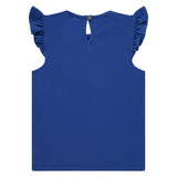 T shirt Justine Cobalt