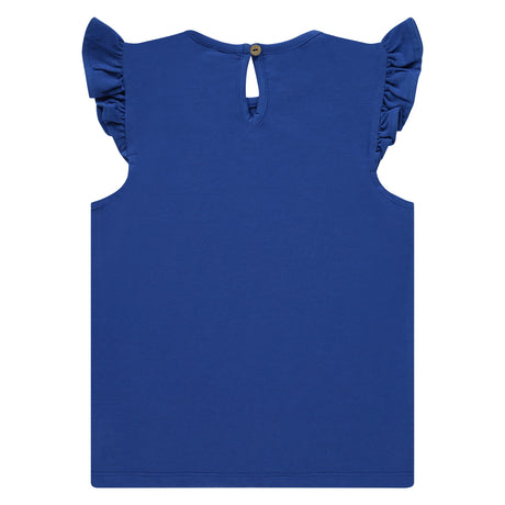 T shirt Justine Cobalt
