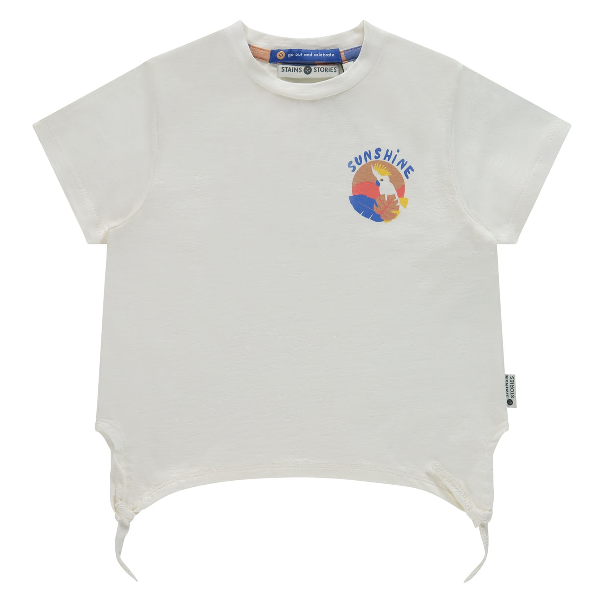 T shirt Léonie Ivoire