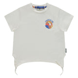 T shirt Léonie Ivoire