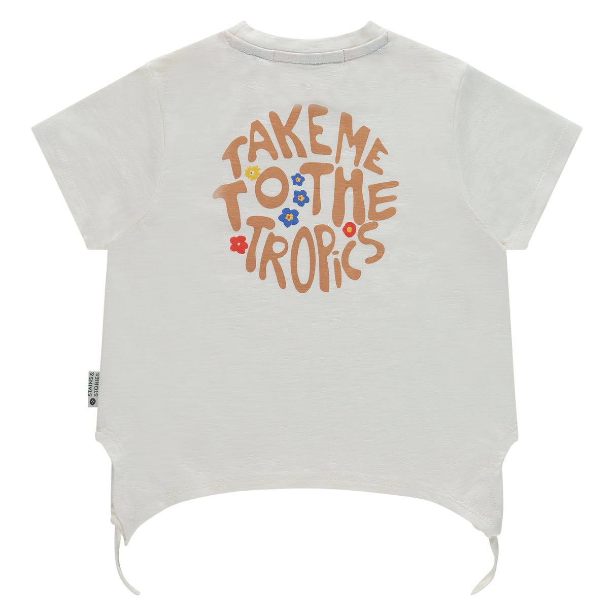 T shirt Léonie Ivoire