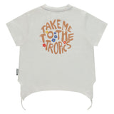 T shirt Léonie Ivoire