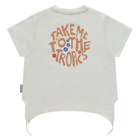 T shirt Léonie Ivoire