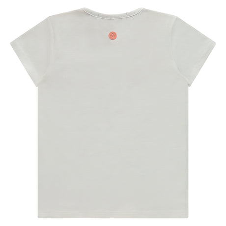 T shirt Loïse Ivoire