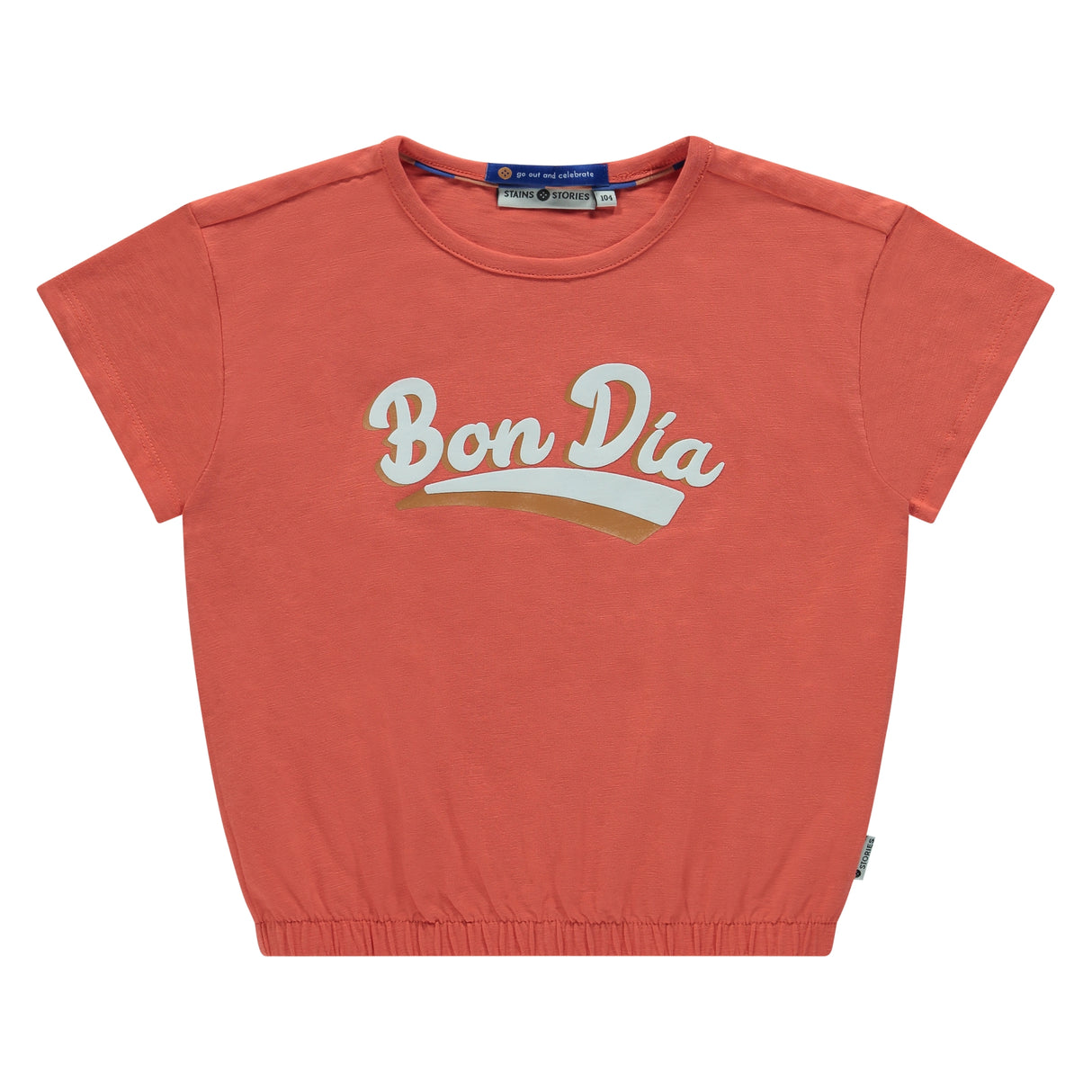 T shirt Juliette Orange