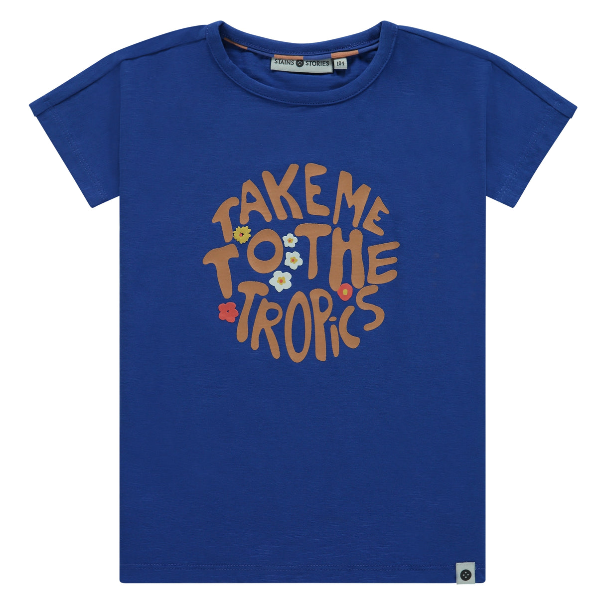 T shirt Maëlle Cobalt